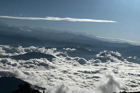 Vanuit Kathmandu: Nagarkot Tour-pakket 1 nachten 2 dagen