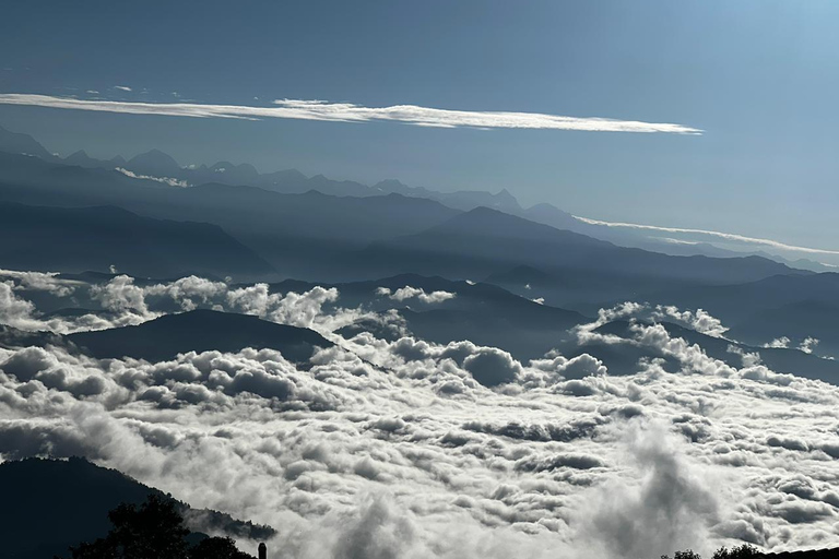 Från Katmandu: Nagarkot resepaket 1 natt 2 dagar