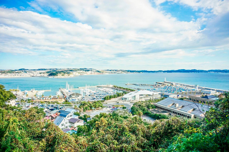 Tóquio: viagem a Kamakura e Enoshima com passeio de comboio e Grande Buda8h00 - Partida da Estação JR de Tóquio