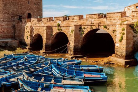 From Marrakech: Essaouira Day Trip with Free Time to Explore From Marrakech: Private Day Trip to Essaouira