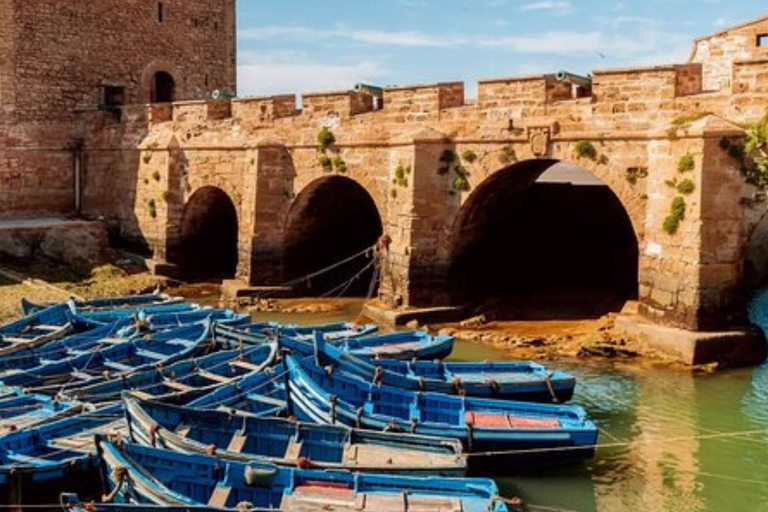 From Marrakech: Essaouira Day Trip with Free Time to Explore From Marrakech: Private Day Trip to Essaouira