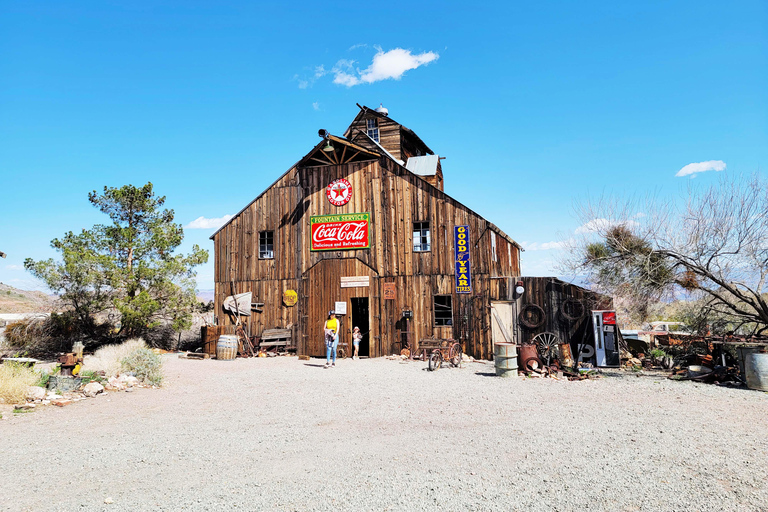 Las Vegas Eldorado Canyon &amp; Nelson Ghost Town Adventure TourLas Vegas Eldorado Canyon &amp; Nelson Geisterstadt Abenteuer Tour