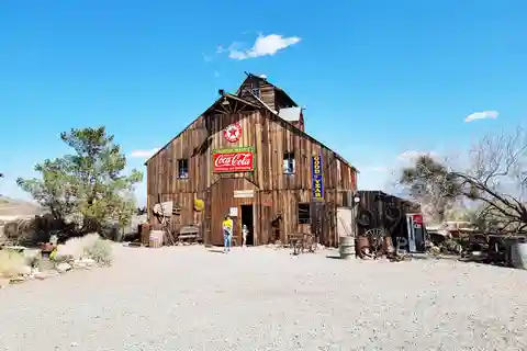 Visite sur les fantômes du canyon Eldorado de Las Vegas et de la ville fantôme de Nelson