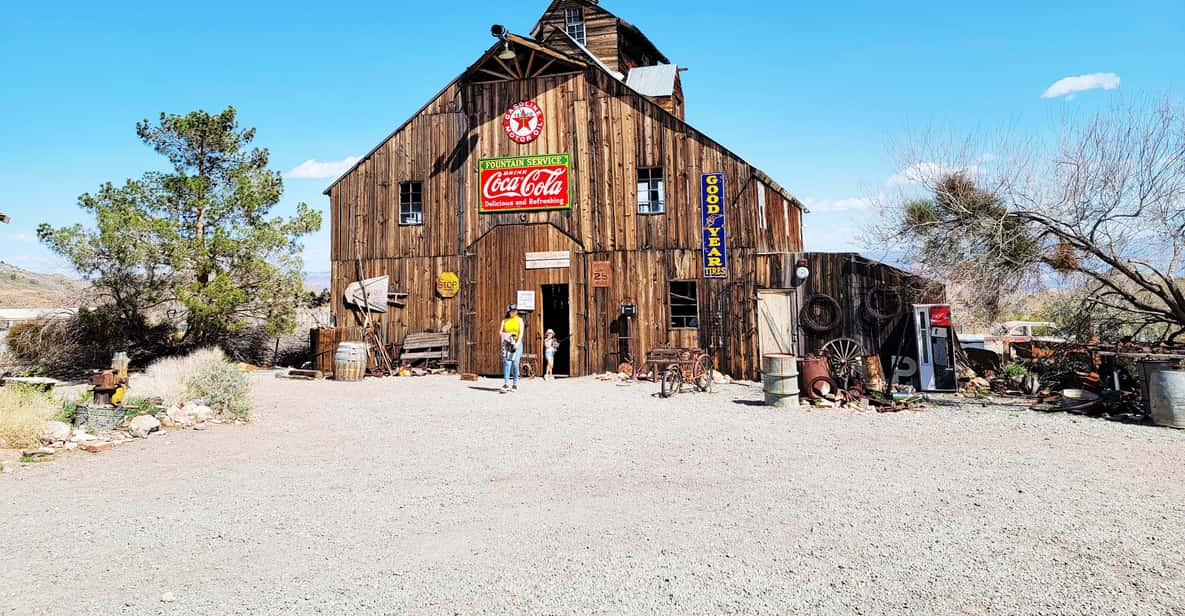 Las Vegas Eldorado Canyon & Nelson Ghost Town Adventure Tour | GetYourGuide