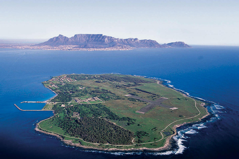 Cape Town: Robben Island and Table Mountain Private Day Tour