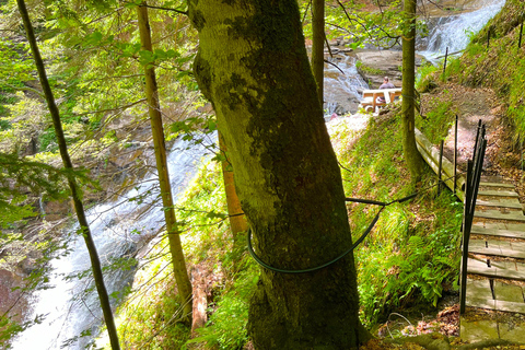 Watervallen Tour vanuit Sarajevo: Wandeling en Bosnische Lunch