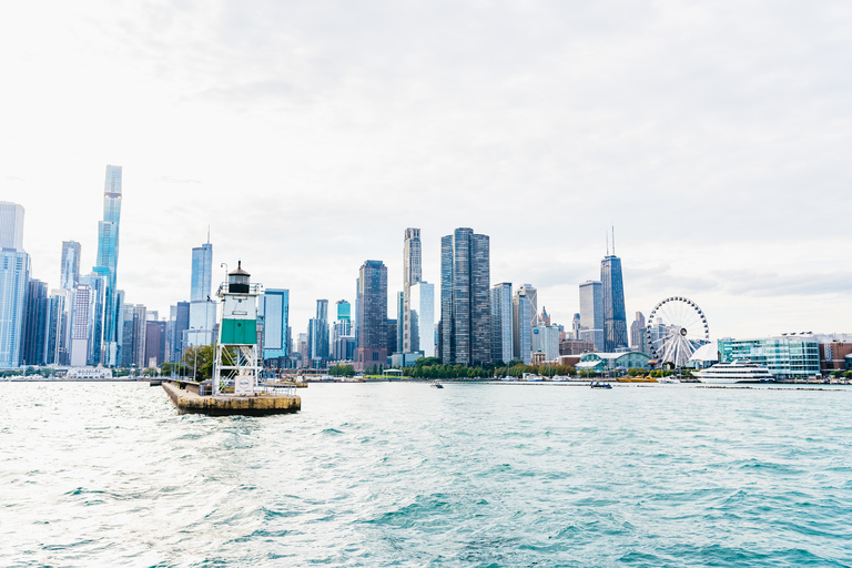 Chicago: Cruzeiro de 1,5 hora pela arquitetura do lago e do rioChicago: cruzeiro de arquitetura de 1,5 horas no lago e no rio