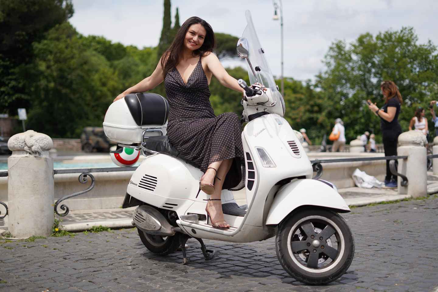 Vespa Voyage: Scenic Routes of Rome
