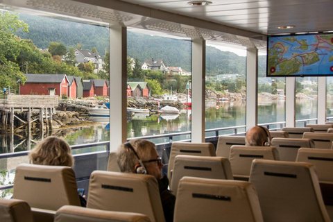 Depuis Ålesund : Croisière aller-retour en bateau vers le Geirangerfjord