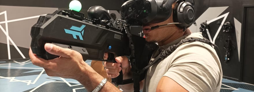 Oxmoz VR Toulouse : Arena en réalité virtuelle - Jeux de tirs
