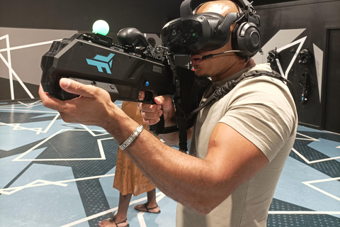 Oxmoz VR Toulouse: Arena en realidad virtual - Juegos de disparos