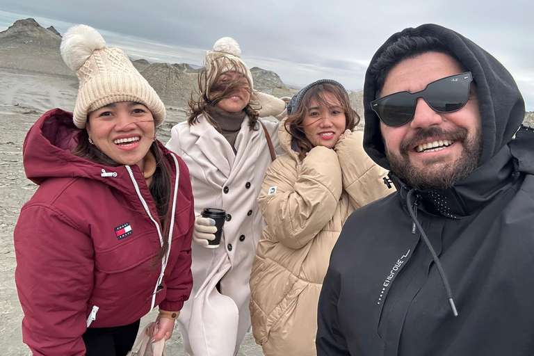 Baku: Gobustan, Absheron & Baku Heritage Private Tour