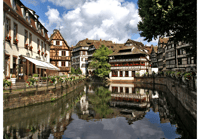 Strasbourg , Geführte Radtour mit einer lokalen - Hizvo