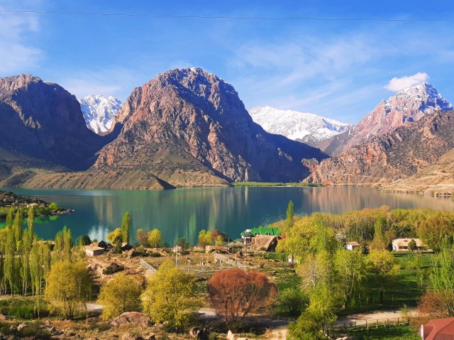 Visit Full-day guided tour to Iskanderkul lake from Dushanbe in Dushanbe, Tajikistan