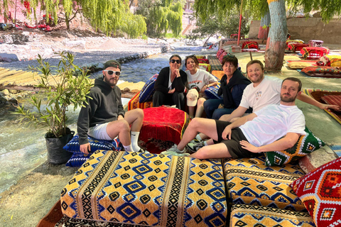 From Marrakesh: Private Atlas Mountains Day Trip {5-Valleys} Private Atlas Mountains Day Trip from Marrakech with Lunch