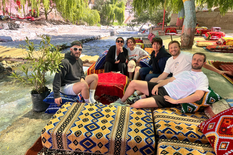 From Marrakesh: Private Atlas Mountains Day Trip {5-Valleys} Private Atlas Mountains Day Trip from Marrakech with Lunch