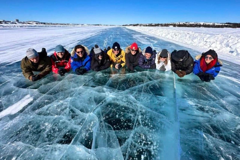 Athabasca Glacier Ice Odyssey Experience-All-Terrain Vehicle