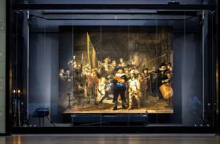 Amsterdam: Private Tour durchs Rijksmuseum mit einem Kunsthistoriker