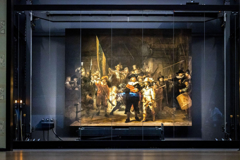 Amsterdam: Rijksmuseum Private Tour with an Art Historian