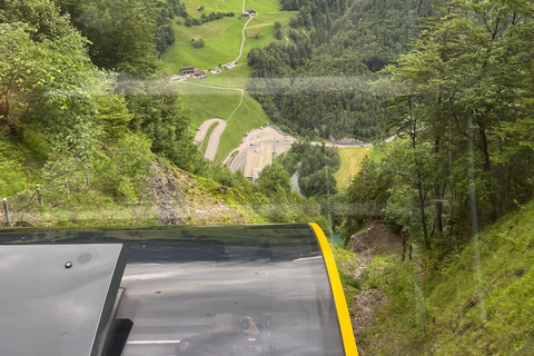 Lucerna: excursión guiada por la cresta de Stoos con trayecto en teleférico