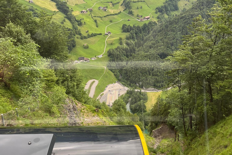 Lucerna: excursión guiada por la cresta de Stoos con trayecto en teleférico
