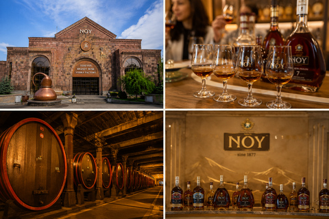 Yerevan: Noy Brandy Factory Tour & Armenian Brandy Tasting