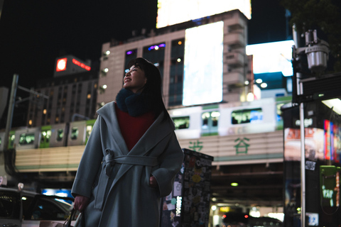 Tokyo: Private Cinematic Street Photoshoot