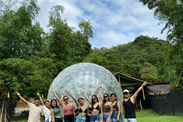 De Boracay: quadriciclo off-road no continente e aventura Zorb