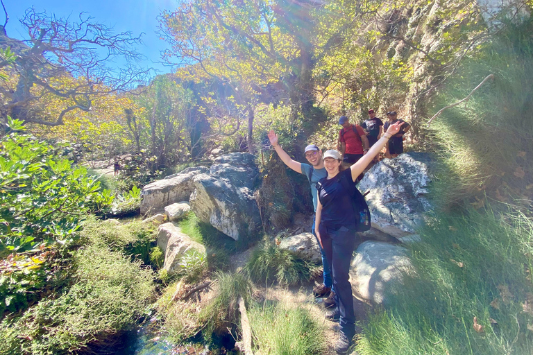 Crète : Randonnée guidée aux chutes d'eau de Richtis