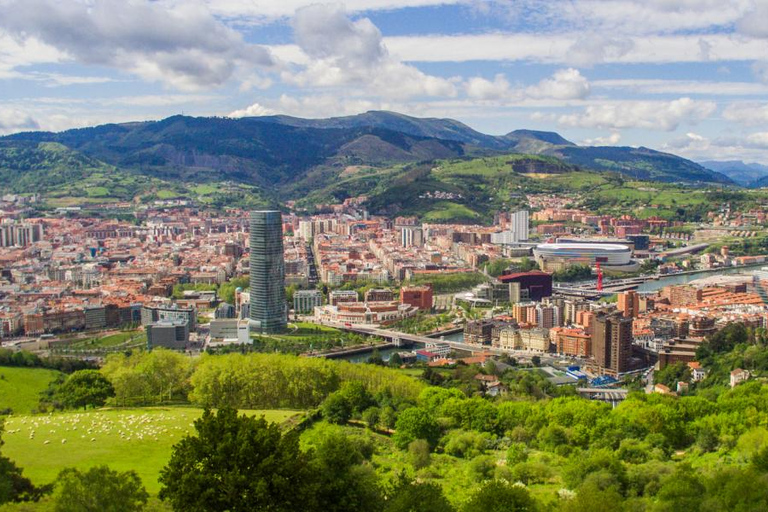 Tour panoramique-photographique des montagnes de Bilbao