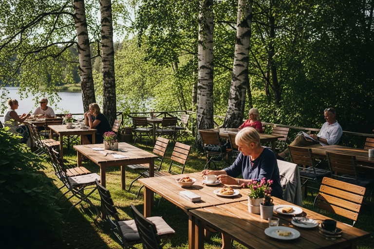 Stockholm: Lakeside Nature Hike with Fika