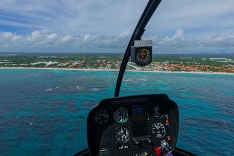 HELICOPTER TOUR REEF TOUR 15 MINUTES