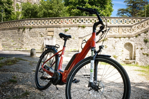 Provence: E-Bike ride with a wine tasting Provence: E-Bike ride with wine tasting
