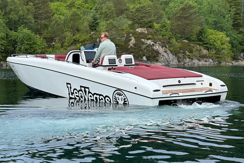 Powerboat transfer Bergen - Bekkjarvik Bekkjarvik to Bergen