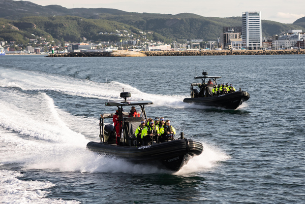 Bodø: tour in barca a Saltstraumen e avvistamento delle aquile