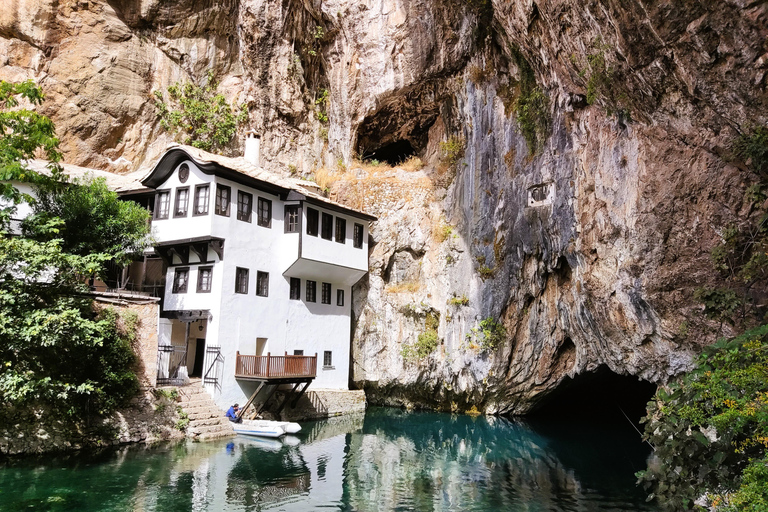 Desde Mostar: Excursión de un día a la Cascada de Kravica, Pocitelj y Blagaj