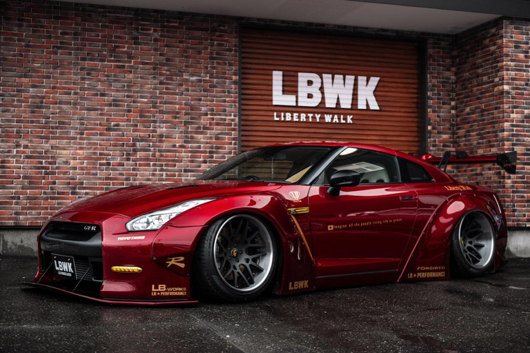 Tokyo:Diventa un membro del Tokyo Car Club LBWK GT-R35 in giro per DaikokuTokyo: Diventa un membro del club automobilistico, LBWK, e Daikoku GT-R35 Ride