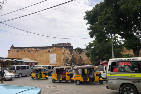 Excursión de día completo a la ciudad de Mombasa