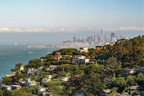 San Francisco: Cykeltur med Muir Woods och besök i SausalitoElektrisk cykel