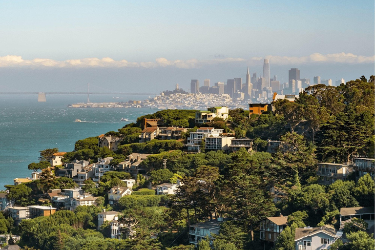 San Francisco: Cykeltur med Muir Woods och besök i SausalitoElektrisk cykel