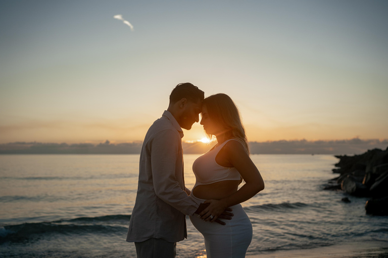 Key West: Professionelles Fotoshooting bei Sonnenuntergang