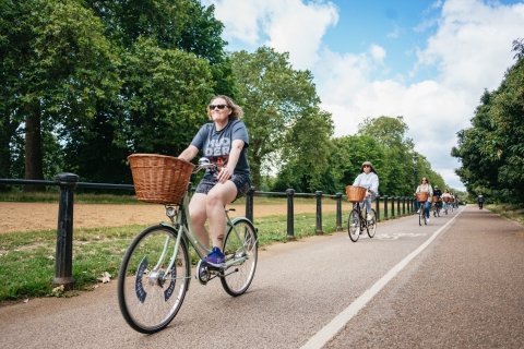 Londen: fietstocht langs bezienswaardigheden en geheime edelstenenLonden 3-uur durende tour per traditionele Engelse fiets