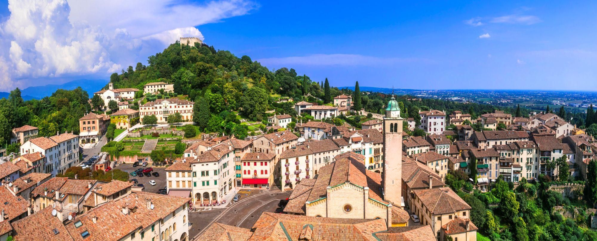 Geführter Spaziergang durch das mittelalterliche Dorf Asolo