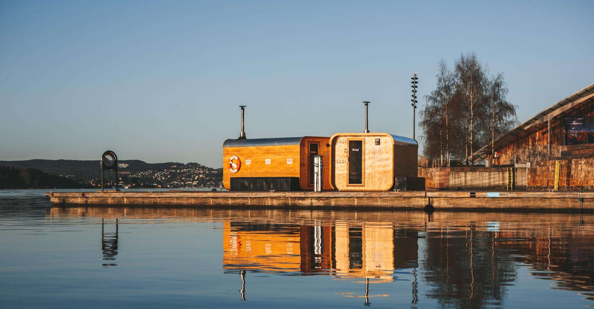 Oslo, Self-Service Floating Sauna Ticket - Hizvo