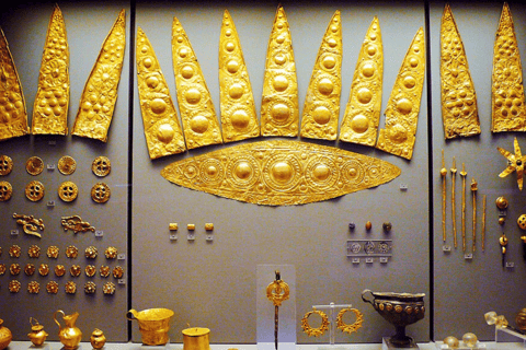 Private Luxury Tour: Corinth, Mycenae, Epidaurus, Nafplio