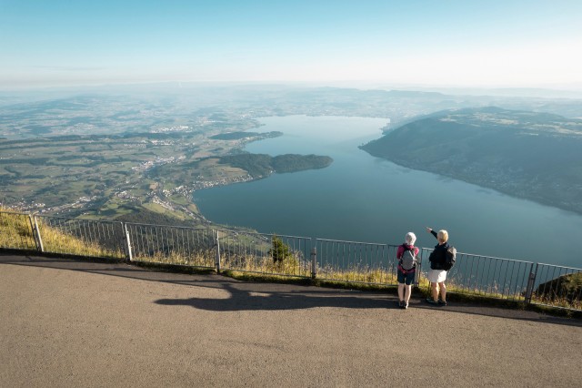 Visit Queen of the Mountains Roundtrip, Mt. Rigi+Lake Lucerne+Spa in Sattel