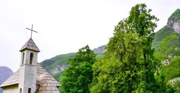 From Tirana: 2-Day Theth Tour with Blue Eye and Waterfall