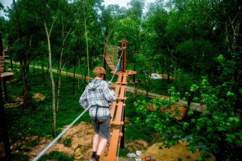 Da Nang : Billet pour le rafting Hoa Phu ThanhBillets d&#039;entrée + Rafting + navette