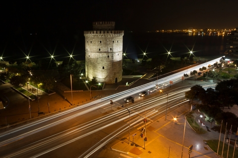 Thessalonique : Première promenade de découverte et lecture à pied