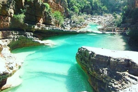 Agadir: Paradise Valley & Imouzzer Waterfall Day Tour